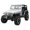 Smittybilt 97-06 WRANGLER TJ/LJ 2 DOOR XRC REAR CORNER GUARDS - BLACK TEXTURED 76874 - alternate 4